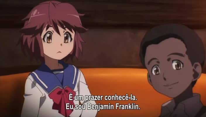 Assistir Time Travel Girl  Episódio 3 - Espírito Desafiador de Franklin