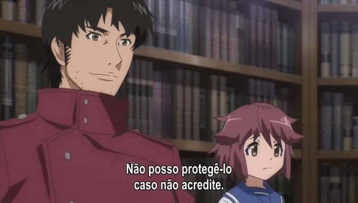 Assistir Time Travel Girl  Episódio 4 - Volta no Campo de Batalha