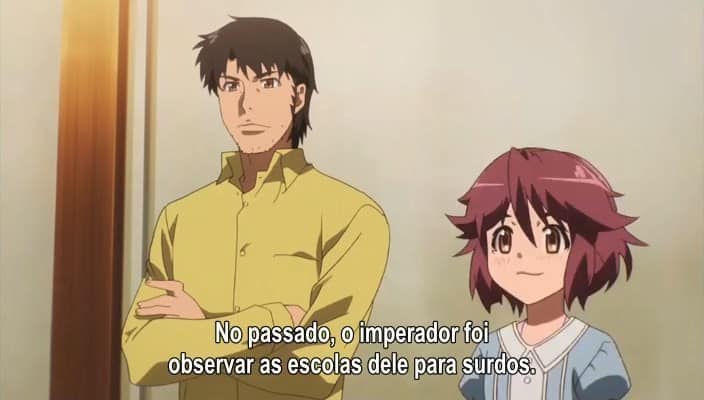 Assistir Time Travel Girl  Episódio 9 - Resposta de Bell