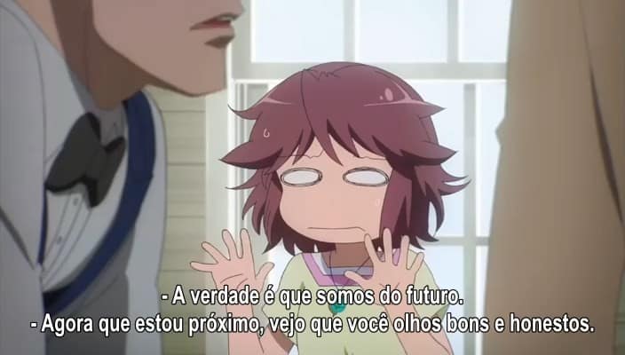 Assistir Time Travel Girl  Episódio 11 - A Persistência de Edison