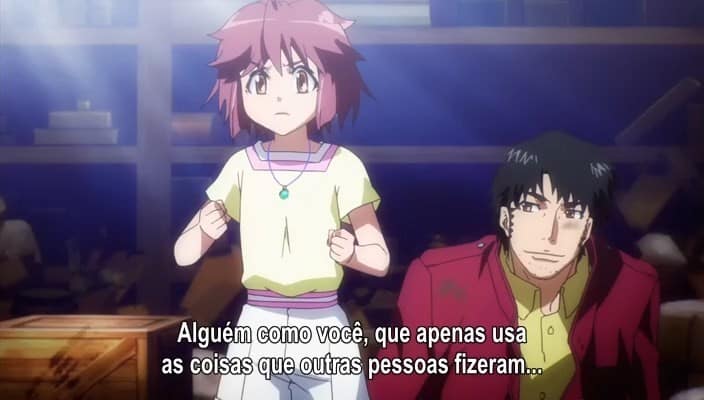 Assistir Time Travel Girl  Episódio 12 - Queridos Cientistas