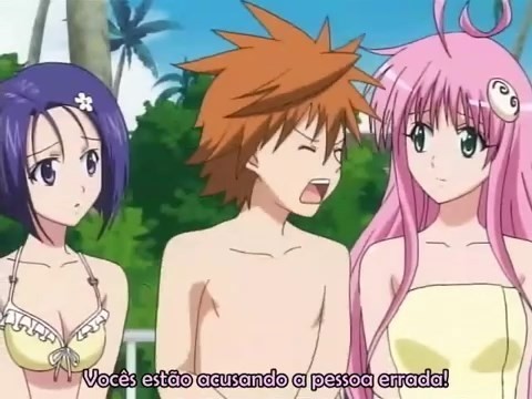 Assistir To Love-Ru  Episódio 16 - A hora do ataque de confissões de Run!