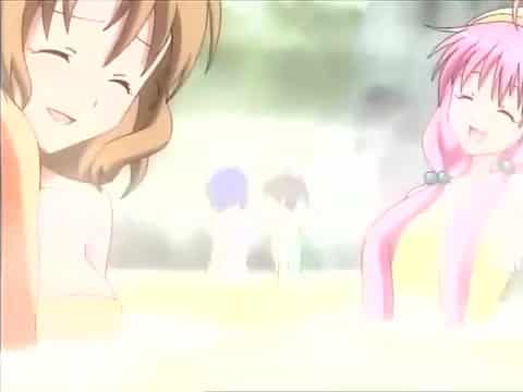 Assistir To Love-Ru  Episódio 19 - Fontes termais do inferno! [...]