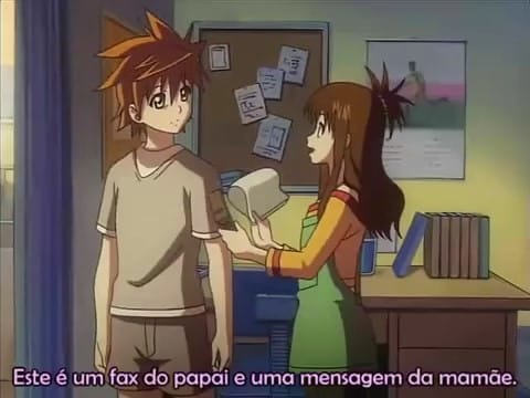 Assistir To Love-Ru  Episódio 25 - A última noite da Terra