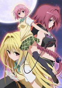 Assistir To Love-Ru: Darkness 1° Temporada  Todos os Episódios  Online Completo