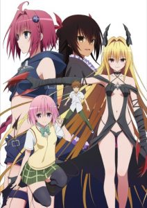 Assistir To Love-Ru: Darkness 2 Todos os Episódios  Online Completo