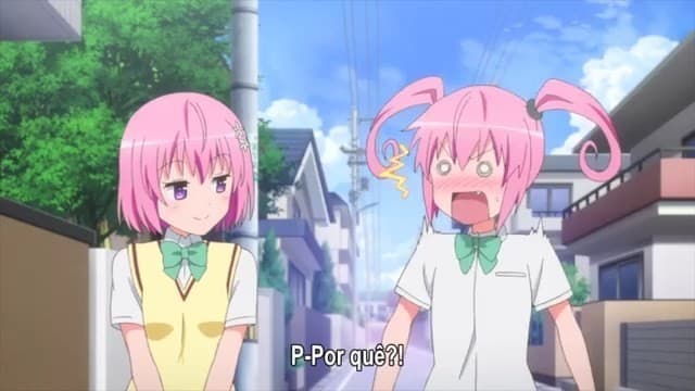 Assistir To Love-Ru: Darkness 2  Episódio 9 - O Que Está Além De Um Beijo