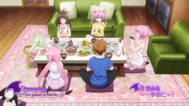 Assistir To Love-Ru: Darkness 2  Ova 3 - 03