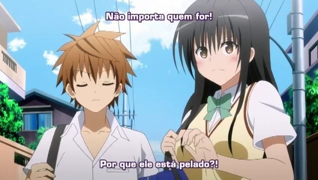 Assistir To Love-Ru: Darkness  Episódio 3 - Cada Especulação