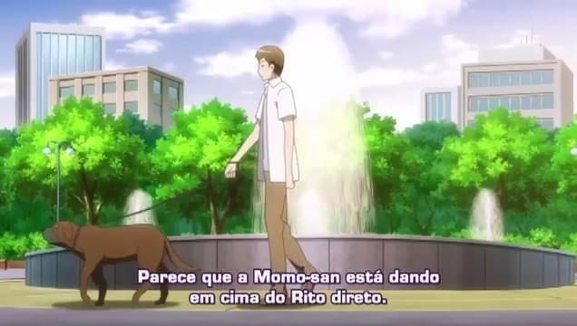 Assistir To Love-Ru: Darkness  Episódio 4 - Sorriso verdadeiro - Paz e Ansiedade