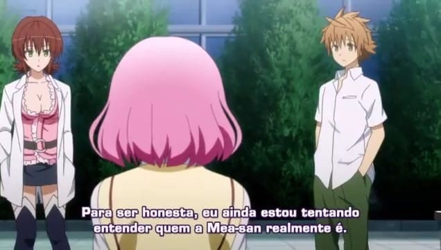 Assistir To Love-Ru: Darkness  Episódio 7 - Irmãs - A Invenção da Felicidade