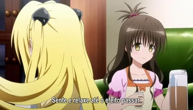 Assistir To Love-Ru: Darkness  Episódio 9 - Verdadeiro eu - Verdadeiro rosto na escuridão