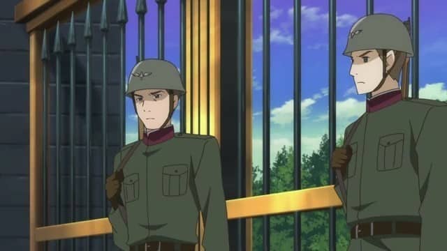 Assistir Toaru Hikuushi e no Koiuta  Episódio 12 - O fim do céu