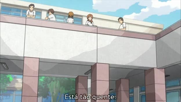 Assistir Tonari no Kaibutsu-kun  Episódio 4 - Férias de verão