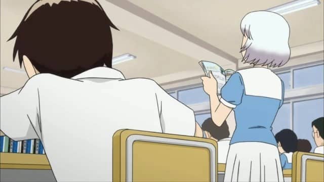 Assistir Tonari no Seki-kun  Episódio 1 - Dominós