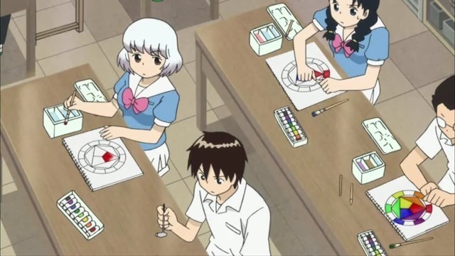 Assistir Tonari no Seki-kun  Episódio 10 - Natal