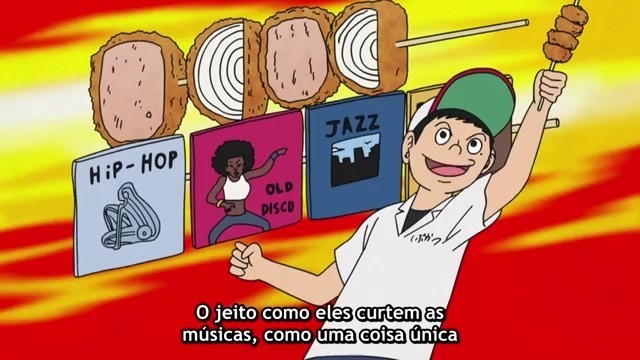 Assistir Tonkatsu DJ Agetarou  Episódio 3 - Você Também Vai Ver de Perto a Coisa Real?