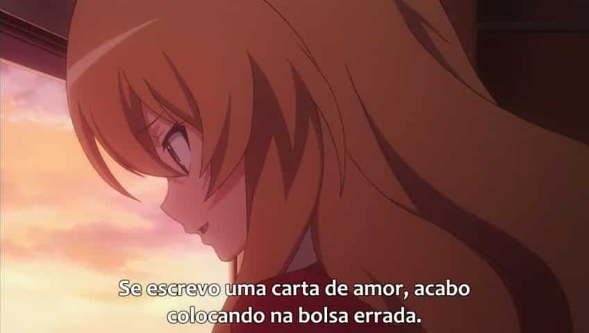 Assistir Toradora  Episódio 2 - Ryuuji e Taiga