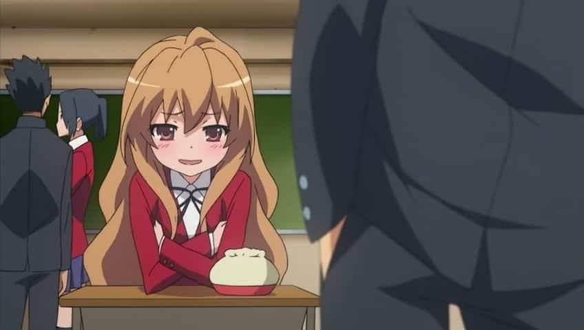 Assistir Toradora  Episódio 4 - A Expressão Naquele Momento