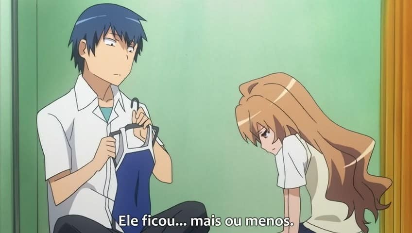 Assistir Toradora  Episódio 7 - A Abertura da Piscina