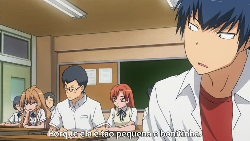 Assistir Toradora  Episódio 11 - Festival Cultural do Colégio Ouhashi – Parte 01