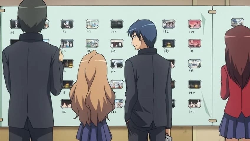 Assistir Toradora  Episódio 14 - A tigresa de bolso da felicidade