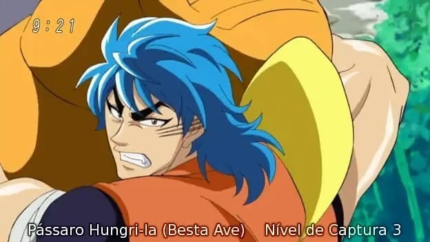 Assistir Toriko  Episódio 1 - Ancorando Na Ilha Gourmet! O Bishokuya Toriko Aparece!