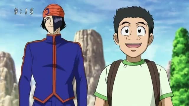 Assistir Toriko  Episódio 102 - Enorme! Os Movimentos De Luta Profissional E A Conclusão Do Gigante Ehou Maki!