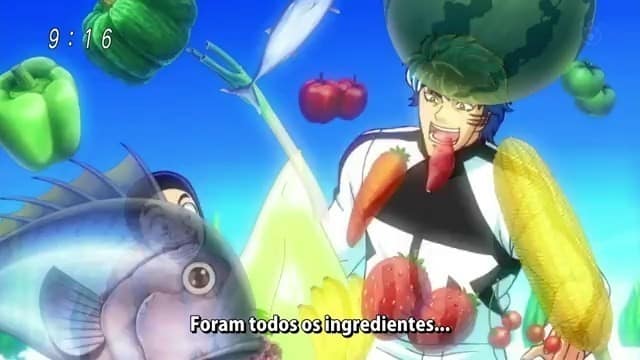 Assistir Toriko  Episódio 108 - Tragédia! O Fim Do Templo Shokurin… Adeus