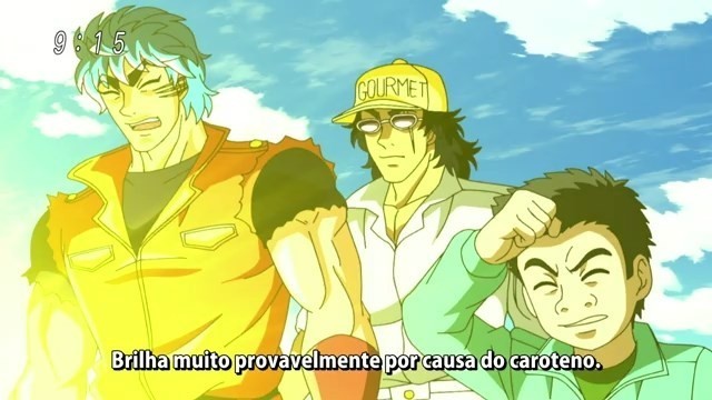 Assistir Toriko  Episódio 112 - A Lendária Abelha