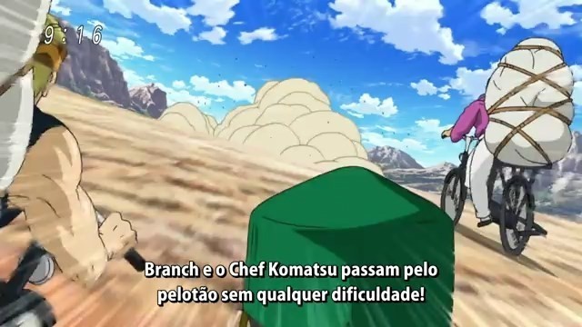 Assistir Toriko  Episódio 129 - Uma Corrida Cheia De Jogo Sujo! Branch