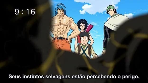 Assistir Toriko  Episódio 13 - A Batalha Final! Choque