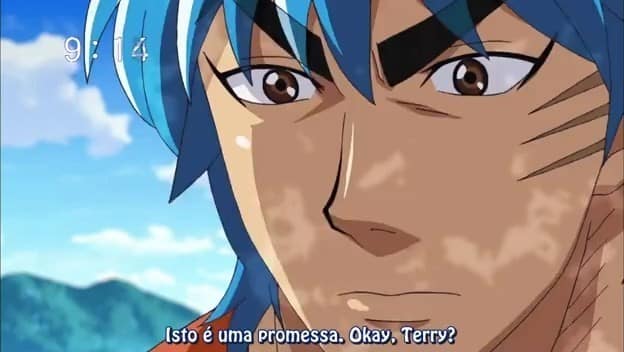 Assistir Toriko  Episódio 19 - Talento De Batalha! Mostre-me