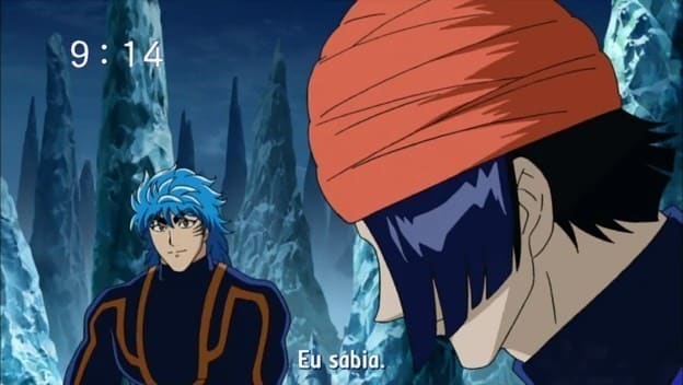 Assistir Toriko  Episódio 28 - Chamas Explosivas Que Agitam A Montanha De Gelo! A Verdadeira Identidade Do Homem Mascarado!