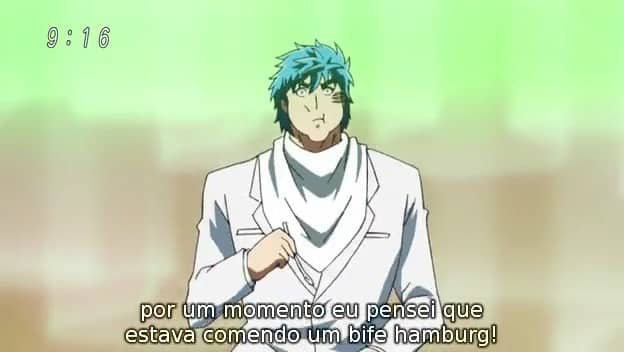 Assistir Toriko  Episódio 40 - Para Um Mundo De êxtase! Sopa Do Século