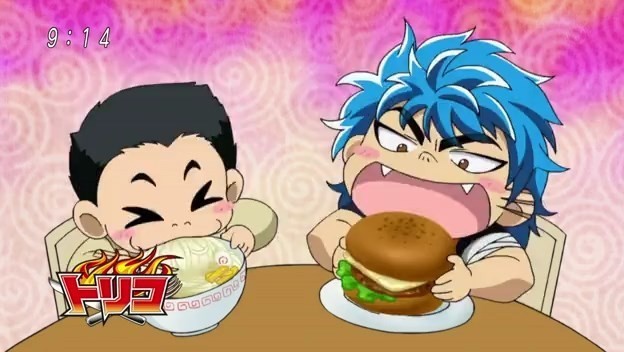 Assistir Toriko  Episódio 52 - Choque! A Faca Quebrada E O Afiador Melk!