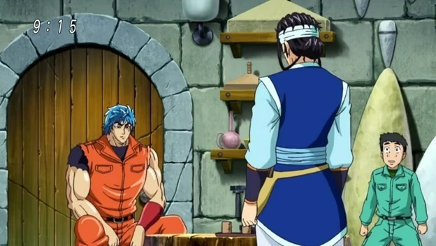 Assistir Toriko  Episódio 53 - Tensão! Knife De Toriko E As Facas De Cozinha De Melk!