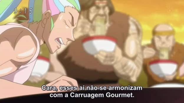 Assistir Toriko  Episódio 58 - Super Celebridades! A Viagem Dos Sonhos Na Diligência Gourmet!