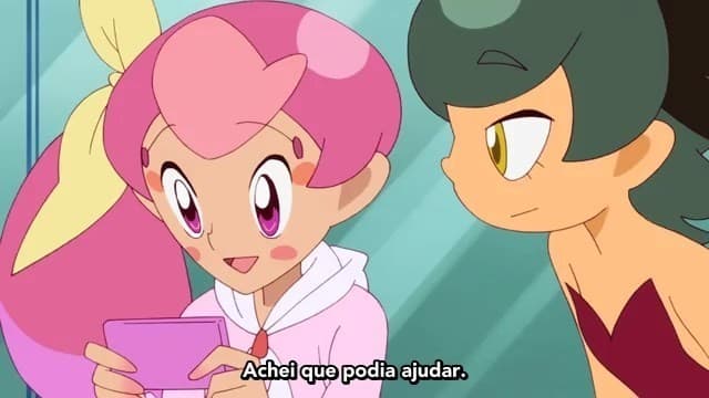 Assistir Tribe Cool Crew  Episódio 32 - Momiji Volta! O Feroz Estalar De Dedos