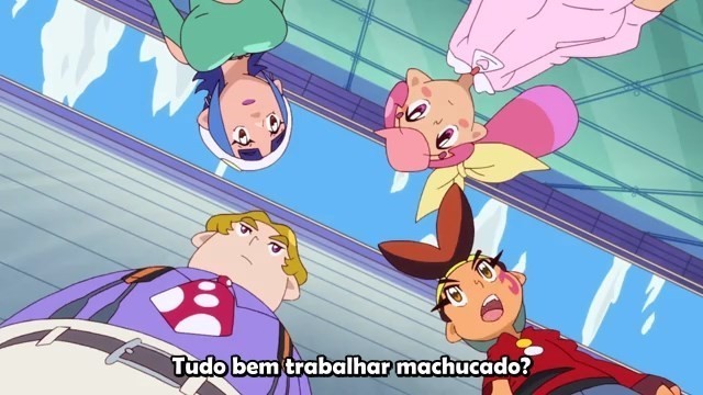 Assistir Tribe Cool Crew  Episódio 37 - A Aterrorizante Mansão Kumo!