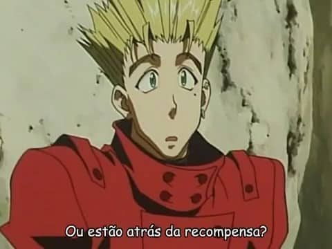 Assistir Trigun  Episódio 1 - O homem que vale 60 bilhões