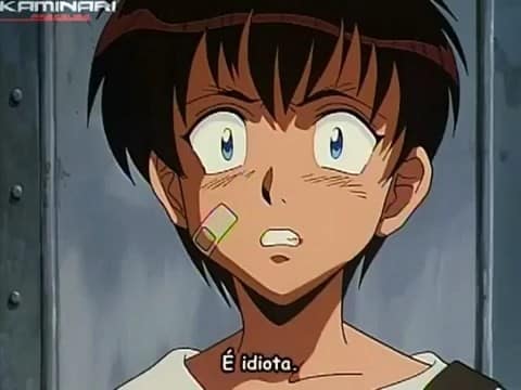 Assistir Trigun  Episódio 8 - E entre o Deserto e o Céus