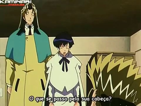 Assistir Trigun  Episódio 10 - Saque Rápido