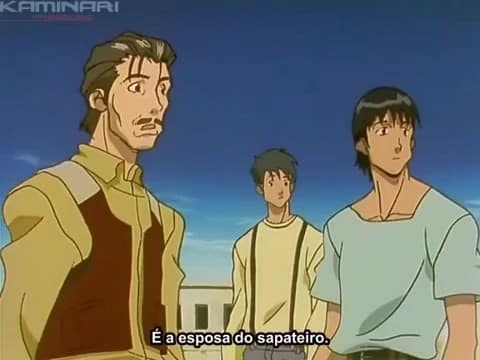 Assistir Trigun  Episódio 12 - Diabo