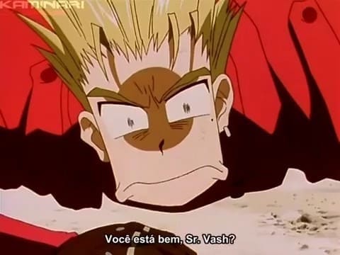 Assistir Trigun  Episódio 15 - Olho do Demonio