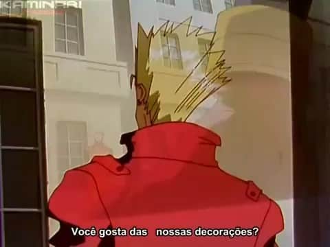 Assistir Trigun  Episódio 16 - Quinta Lua