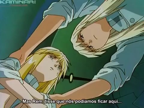 Assistir Trigun  Episódio 17 - REM Salvarem