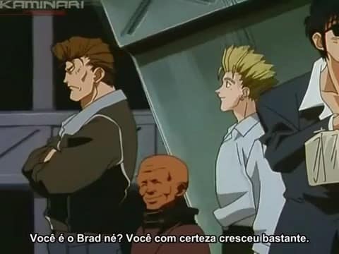 Assistir Trigun  Episódio 20 - Nave Flutuante