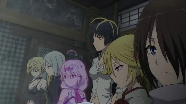 Assistir Trinity Seven  Episódio 12 - Garota Da Guerra Santa E O Mundo Do Lorde Demônio