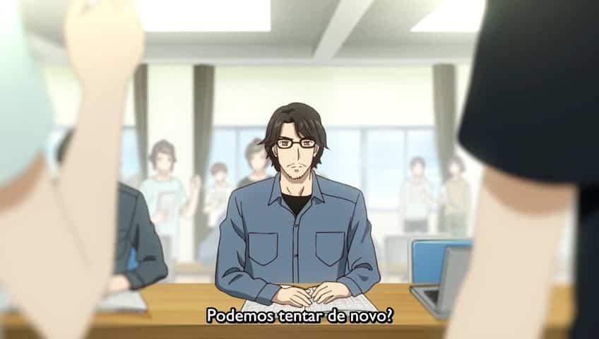 Assistir TsukiPro the Animation  Episódio 7 - Acima do melhor